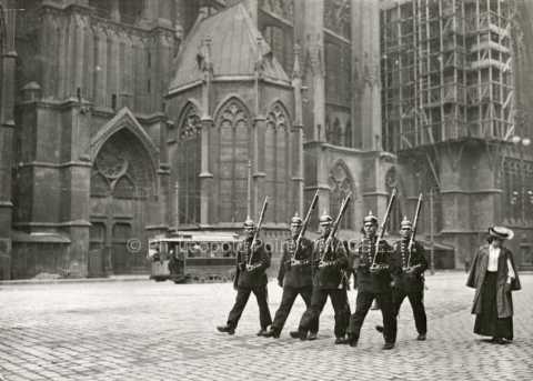 Soldats allemands (Metz)